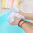 thumbnail image 2 of Bath Brush Long Handle for Shower, Bath Sponges for Shower, Soft Mesh Loofah for Skin Exfoliating, Casewin Shower Brush for Men and Women (White), 2 of 9