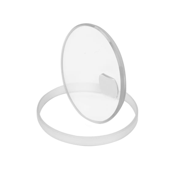 SAPPHIRE CRYSTAL FOR OLDER ROLEX WATCH  MEN DATE  5700, 5701, 15000-15018  SWISS