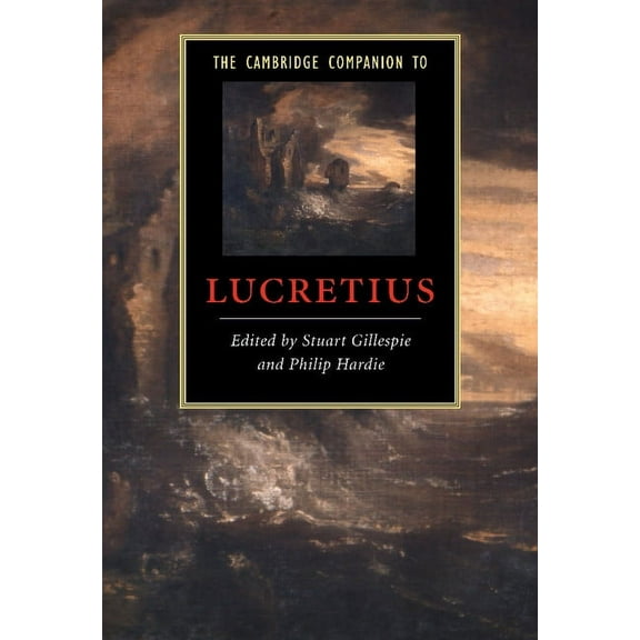 Cambridge Companions to Literature The Cambridge Companion to Lucretius, (Hardcover)