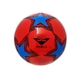 thumbnail image 1 of Transemion Teamwork Football Size 5 Soccer Ball For Fun And Competition Soft PVC Cover For Smooth Handling red, 1 of 6