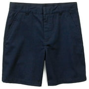 Faded Glory - Girl's School Uniform Flat-Front Shorts