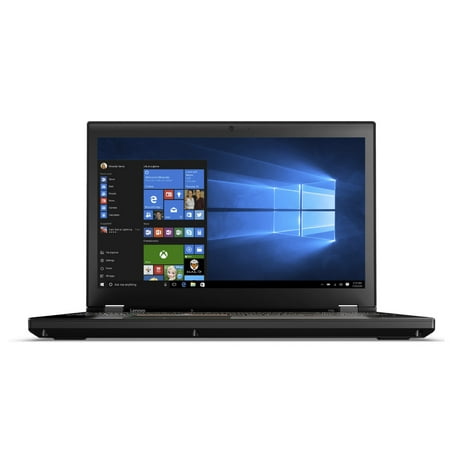 Restored Lenovo Thinkpad P50 Laptop Intel i7-6700HQ 2.7 GHz 16GB Ram 256GB SSD W10P (Refurbished)