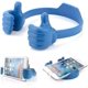 thumbnail image 5 of 8 Pack Thumbs Up Cell Phone Holder, Adjustable Silicone Tablet Stand, Multi Colors Portable Desktop Ok Stands, 5 of 5