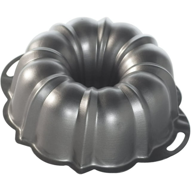 Nordic Ware ProForm Bundt Pan con asas, 12 tazas, standart Nordic Ware Nordic Ware