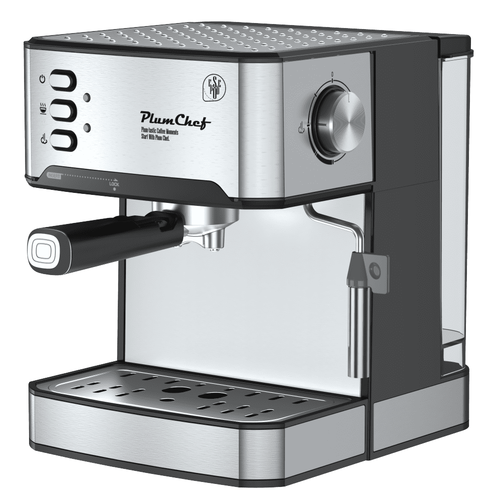 20 Bar Home Espresso Machine - Professional Milk Frother & Removable Tank for Latte & Cappuccino