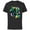 Black, variant on Disney Channel Camp Rock Mitchie Torres and Connect 3 - Short Sleeve Cotton T-Shirt for Adults - Customized-Athletic Heather