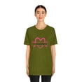thumbnail image 4 of Love Grandma Heart Unisex Jersey Short Sleeve Tee, 4 of 10
