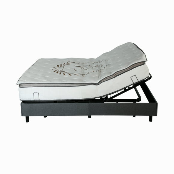 CAMA ELECTRICA BUCKINGHAM AJUSTABLE EN ESPALDA Y PIES, KING, PRINCE