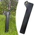 thumbnail image 1 of Cubierta Portátil para fuego chimenea Soledad para acampar al aire libre Clip para carbón funda de cuero, 1 of 5
