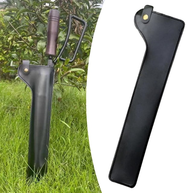 Cubierta Portátil para fuego chimenea Soledad para acampar al aire libre Clip para carbón funda de cuero