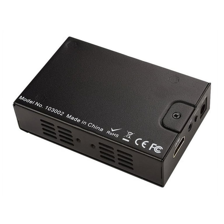 hdmi booster box Amazon.com: Cable Matters Receiver Box for Wall Mount HDMI Extender with  TCP/IP main image 1