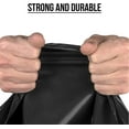 thumbnail image 2 of Aluf Plastics 56 Gallon 1.3 MIL Heavy Duty Garbage Bags - 43" x 47" - Pack of 100 - For Home, Outdoor, & Commercial, 2 of 5