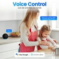 thumbnail image 4 of Zigbee Smart Plug 16A EU Bluetooth Work With Alexa Google Home Tuya App Remote Control Time Energy Monitor for Electrical Socket, 4 of 5