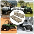 thumbnail image 5 of ZIATUBLES Autumn Tree Leaf Print UTV Seat Covers 2 Pack, Waterproof Polyester Replacement Front Bench Seats Covers, Wear-Resistant UTV Outdoor Accessory Part for Kawasaki Mule, 5 of 8