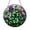 Acrylic 3.5 Inch, variant on Botanical Clover Leaf Stained Glass Suncatcher – Window Decor2101