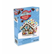 Swiss Miss Chocolate Flavored Cookie Mini House Kit, 7 oz