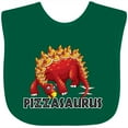 thumbnail image 3 of Inktastic Pizzasaurus Boys or Girls Baby Bib, 3 of 4