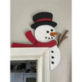Christmas 2024 Latest Wooden Christmas Door Topper Christmas Door