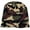 Camo / Beige / Black / Green, variant on Unisex Camouflage Beanies, Cuffed / Gray Camo, 12 Inch, 1 Piece