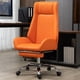 thumbnail image 5 of Chaise Floor Office Chair Relaxing Lazy Mobile Esports Ergonomics Office Chair Desk Nordic Luxury Multifunctional Furniture My Lux Decor Round, 5 of 16