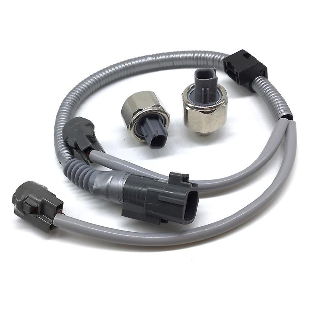 Knock Sensor + Wire Harness 89615-12090 82219-33030 82219-07010 For Toyota Valon Camry Highland Sienna Solara Es300bgs300 Rx300