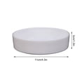 thumbnail image 2 of Wood Pallet Imitation Ceramic Thickened Plastic Tray for Dining Table Decor and Snack Serving, 2 of 8