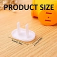 thumbnail image 3 of DUOYOU Outlet Covers Baby Proofing Plug Protectors Child Safety Socket Covers White Electric Outlet Covers For Home Office Easy Installation, 3 of 8