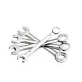 thumbnail image 2 of Riwesomey Juego de llaves inglesas de 10 piezas Llave inglesa combinada para ensamblar muebles Equipo pequeño Artesanía Riwesomey HA5397-00B, 2 of 6