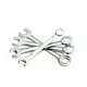 thumbnail image 2 of Riwesomey Juego de llaves inglesas de 10 piezas Llave inglesa combinada para ensamblar muebles Equipo pequeño Artesanía Riwesomey HA5397-00B, 2 of 6