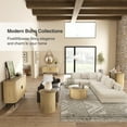 thumbnail image 2 of Veanerwood 47''W Natural Storage Cabinet, 2 of 5