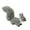 Gray, variant on Oasiva Cute Simulated Plush Squirrels Sculpture Plush Figure for Christmas Table Decors