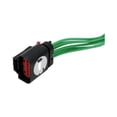 thumbnail image 4 of KarParts360 Mass Air Flow Sensor Connector | Black, Red, Green Color | Blade Type | Rectangular Oval Shape | Female Terminal | Replacement For 3U2Z14S411FJAA, 3U2Z14S411FJAB, 4 of 5