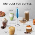 thumbnail image 3 of Espumador de leche Zulay Kitchen Milk Boss Electric Ice Blue, 3 of 8
