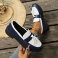 thumbnail image 2 of Taqqpue Women Shoes Under 15 Dollars Women's Casual Versatile Indoor And Outdoor Soft Soled Trendy Loafers Middle Heels Shoes for Women, 2 of 10