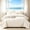 Cream White, variant on Lightweight Embossed Quilt Set with Pillowcases, Ultra‑Soft Textured Quilt