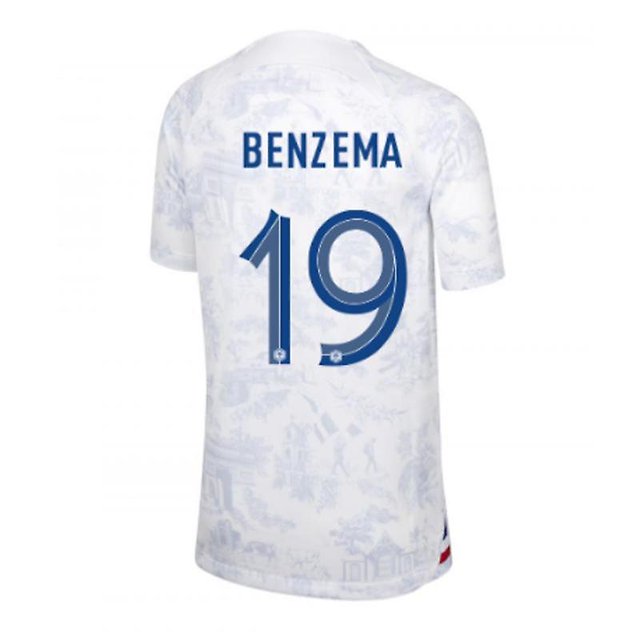 2022 France Home Shirt Soccer Jersey Short Sleeve Football Tops