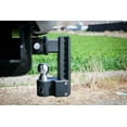 thumbnail image 6 of Weigh Safe Adjustable Trailer Hitch Ball Mount - 6" Drop Hitch for 2" Receiver w/ 2 pc Keyed Alike Lock Set, Premium Steel Trailer Tow Hitch w/Built in Weight Scale for Anti Sway, 15,000 lbs GTW, 6 of 6