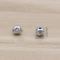 thumbnail image 3 of Crucifix Round Beads 5mm Unfinished 100pcs/set Catholic Christian Bead Decor for DIY Handmade Religious Jewelry Necklace Bracelet Making, 3 of 4