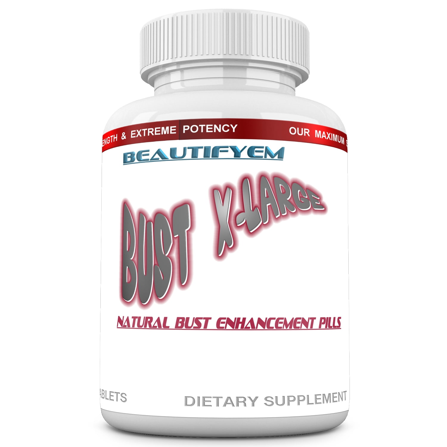 BUST XLARGE V2 Breast Enlargement, Breast Enhancer, Bust Enhancement