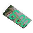 thumbnail image 1 of Wosthever Despertador ajustable del espejo de Digitaces del brillo para cualquier despertador del ajuste LED Digital Electrodomésticos Superficie del espejo-verde, 1 of 6