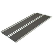 Silver Spring Aluminum Folding Wheelchair Ramp Plus 6' x 29in