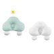 thumbnail image 1 of Baby Pillow Honeycomb Breathable Newborn Head Positioner Cloud-shaped Removable Adjustable Anti-scare Flat Head Cushion, 1 of 4