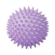 thumbnail image 2 of Pelota de masaje con púas, pelota compacta para masaje muscular de espalda, hombros, pies y manos. Púrpura, 2 of 9