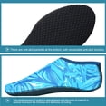 thumbnail image 4 of Happy Date 1 Pair Water Shoes Womens Mens Outdoor Beach Swimming Aqua Socks Quick-Dry Barefoot Shoes Surfing Yoga Pool Exercise, 4 of 5