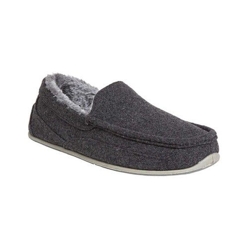 moccasin slippers wide