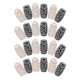 thumbnail image 1 of PAMINGONO 60Pcs White Hair Decoration Tubes Easy to Manipulate Durable Plastic Hair Accessories, 1 of 6