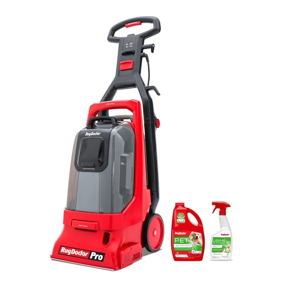 Rug Doctor Pro Deep Commercial Carpet Cleaner, Pet Bundle