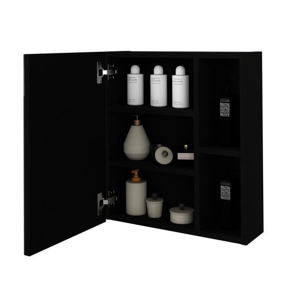 Neat and Tidy Storage - Keep Your Bathroom Items in Order with This Cabinet