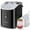 Black, variant on Costway Countertop Ice Maker with Soft Chewable Pellet Ice  Ready in 6 Mins Silver