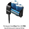 thumbnail image 4 of Aqueon Quietflow Filter Cartridges (9 Pack), Large, 4 of 9